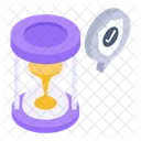 Versicherungszeit Versicherungsgarantie Timer Symbol