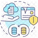Version control and backups  Icon