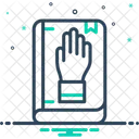 Versprechen Versprechen Geschworen Symbol