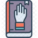 Versprechen Versprechen Geschworen Symbol