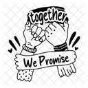 Versprechen  Symbol
