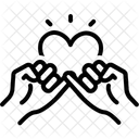 Versprechenstag Versprechen Schworen Symbol