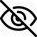 Verstecken  Symbol