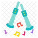 Ceilidh Ostern Musik Symbol
