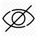 Versteckt Schloss Sicherheit Symbol