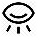 Versteckt Privat Privatsphare Symbol