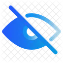 Auge Aus Passwort Symbol