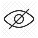Versteckt  Symbol