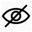 Versteckt  Symbol
