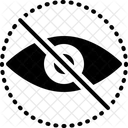 Versteckt  Symbol