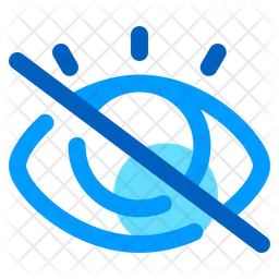 Versteckt  Symbol