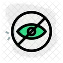 Versteckt  Symbol