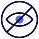 Versteckt  Symbol