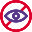 Versteckt  Symbol