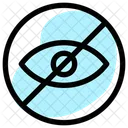 Versteckt  Symbol
