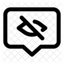 Versteckt  Symbol