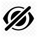 Versteckt Verstecken Datei Symbol