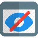 Versteckter Browser  Symbol