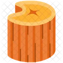 Versteinertes Holz  Symbol