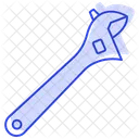 Rollgabelschlüssel  Symbol