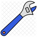 Verstellbarer Schraubenschlüssel  Symbol