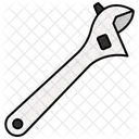 Rollgabelschlüssel  Symbol
