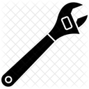 Verstellbarer Schraubenschlüssel  Symbol
