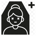 Sterben Frauen Avatar Symbol