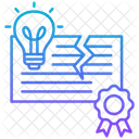 Verletzung Patent Sonstiges Icon