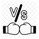 Versus Battle Competition Icon