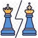 King Versus Queen Icon