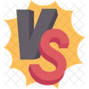 Versus Battle Duel Icon