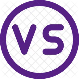 Versus button  Icon