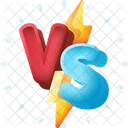 Versus Battle Competition Icon