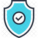 Verteidigung Abwehr Firewall Symbol