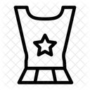 Verteidigungshemd Hemd Kleidung Symbol