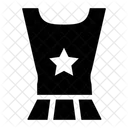 Verteidigungshemd Hemd Kleidung Symbol