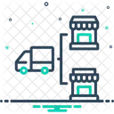 Verteiler Handler Handler Symbol