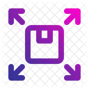 Verteilung  Symbol