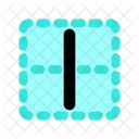 Vertical Border Cell Icon