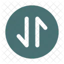 Vertical Ui Userinterface Icon