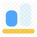 Bottom Align Alignment Align Icon