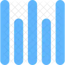 Vertical Align Bottom Align Object Icon
