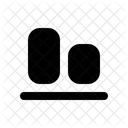 Horizontal Align Bottom Bottom Align Align Bottom Icon