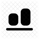 Horizontal Align Bottom Bottom Align Align Bottom Icon