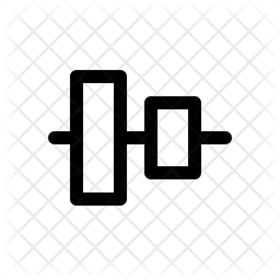 Vertical Align Center  Icon