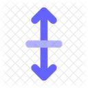 Vertical Align Center Vertical Alignment Alignment Icon