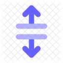 Vertical Align Center Vertical Alignment Alignment Icon