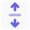 Vertical Align Center Vertical Alignment Alignment Icon