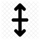 Vertical Align Center Vertical Alignment Alignment Icon